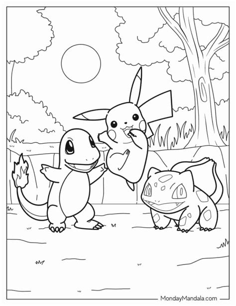 coloring pages pokemon|Pokemon Coloring Pages